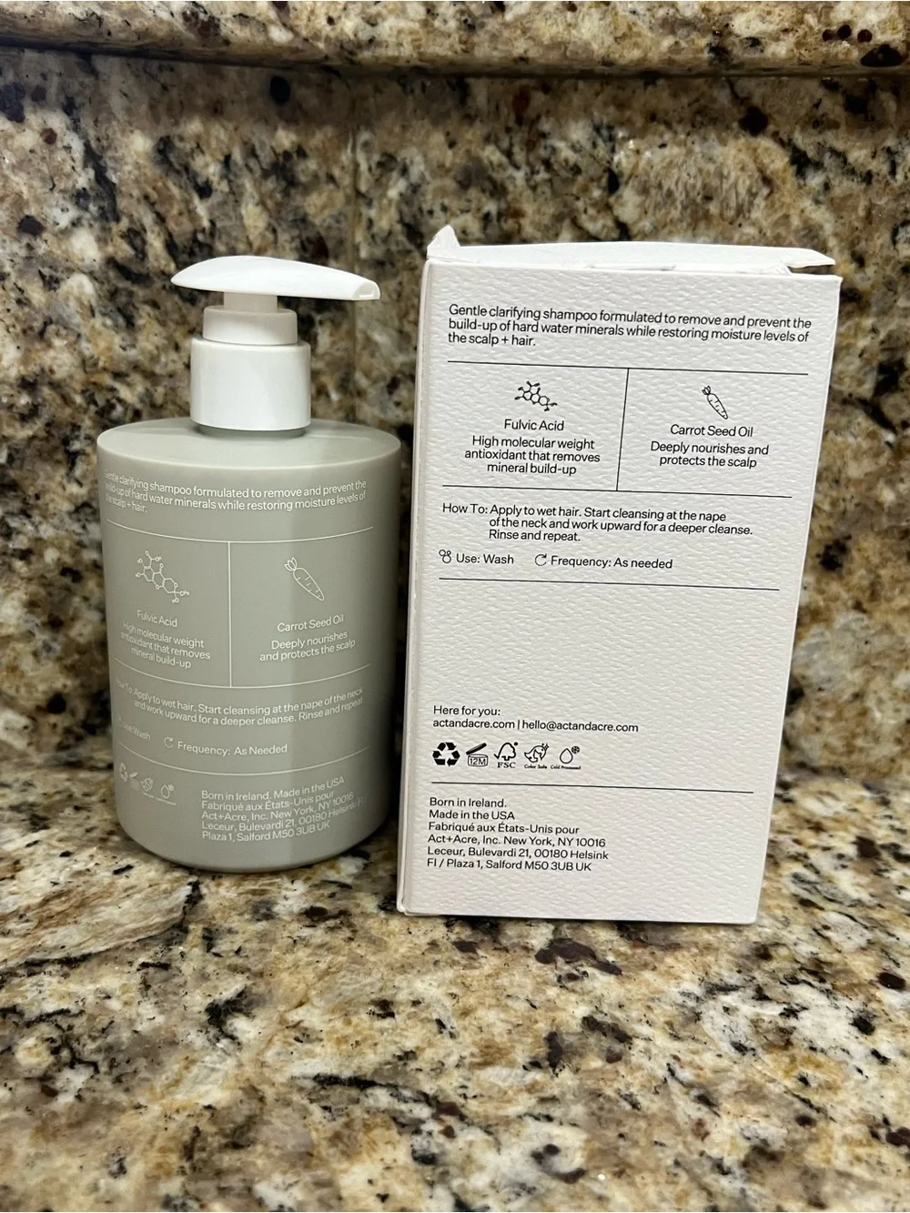 Act+Acre clarifying hard